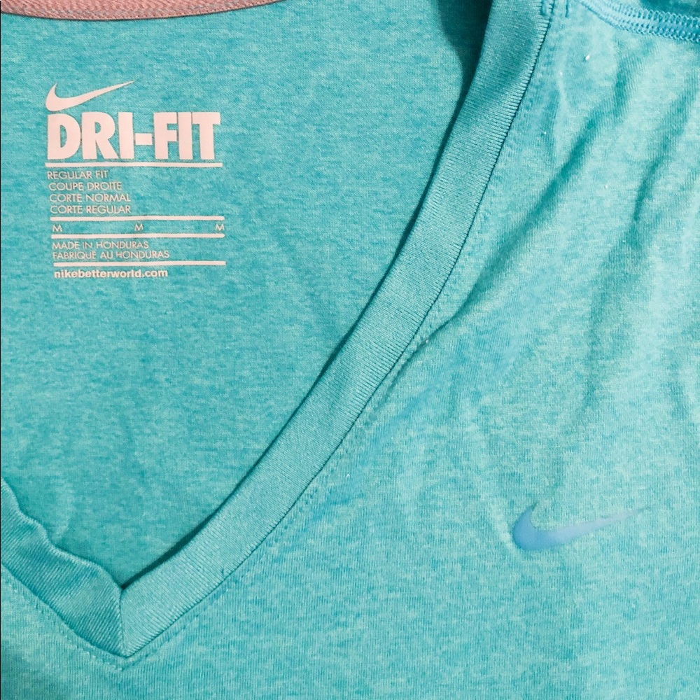Nike Dri-fit V-neck!
